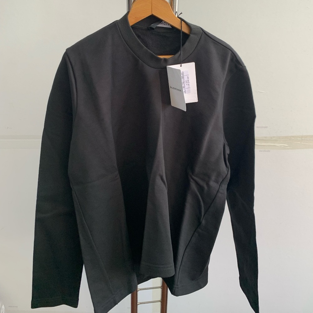 Balenciaga - Black Tuck In Pullover